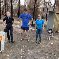 RSPCA NSW On The Ground Bushfire Assistance